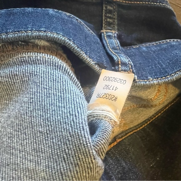 SPANX Classic Blue Flare Jeans - Picture 5 of 6